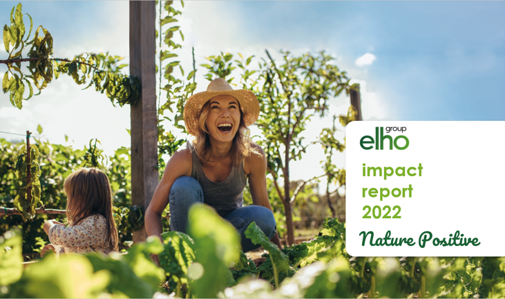 How elho makes the world a little greener and better every day